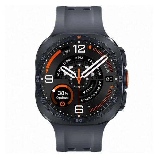 Alternative view of Smartwatch Samsung Galaxy Watch Ultra2 SM-L715F 47mm - Plata Titanio