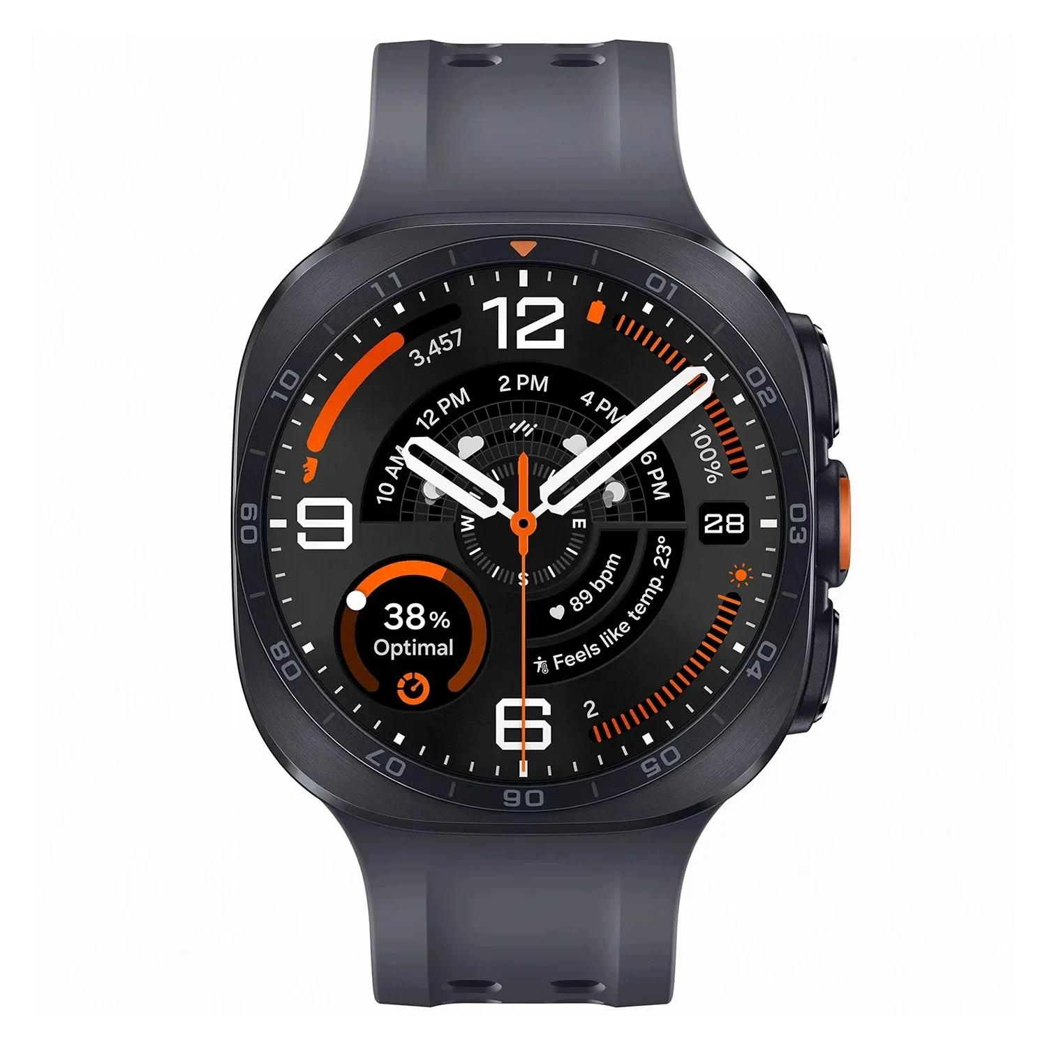 Alternative view of Smartwatch Samsung Galaxy Watch Ultra2 SM-L715F 47mm - Plata Titanio