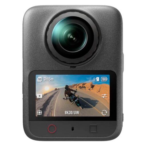 Camara De Acción DJI Osmo 360 II Adventure Combo 120MP WiFi - Negro
