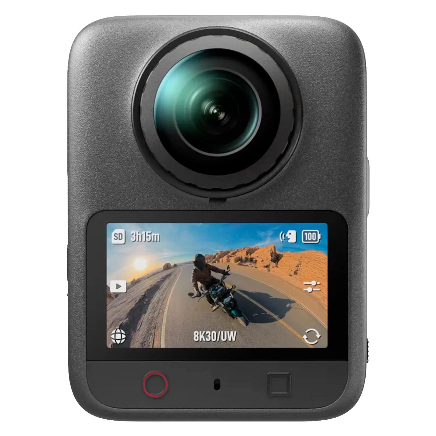 Camara De Acción DJI Osmo 360 II Adventure Combo 120MP WiFi - Negro
