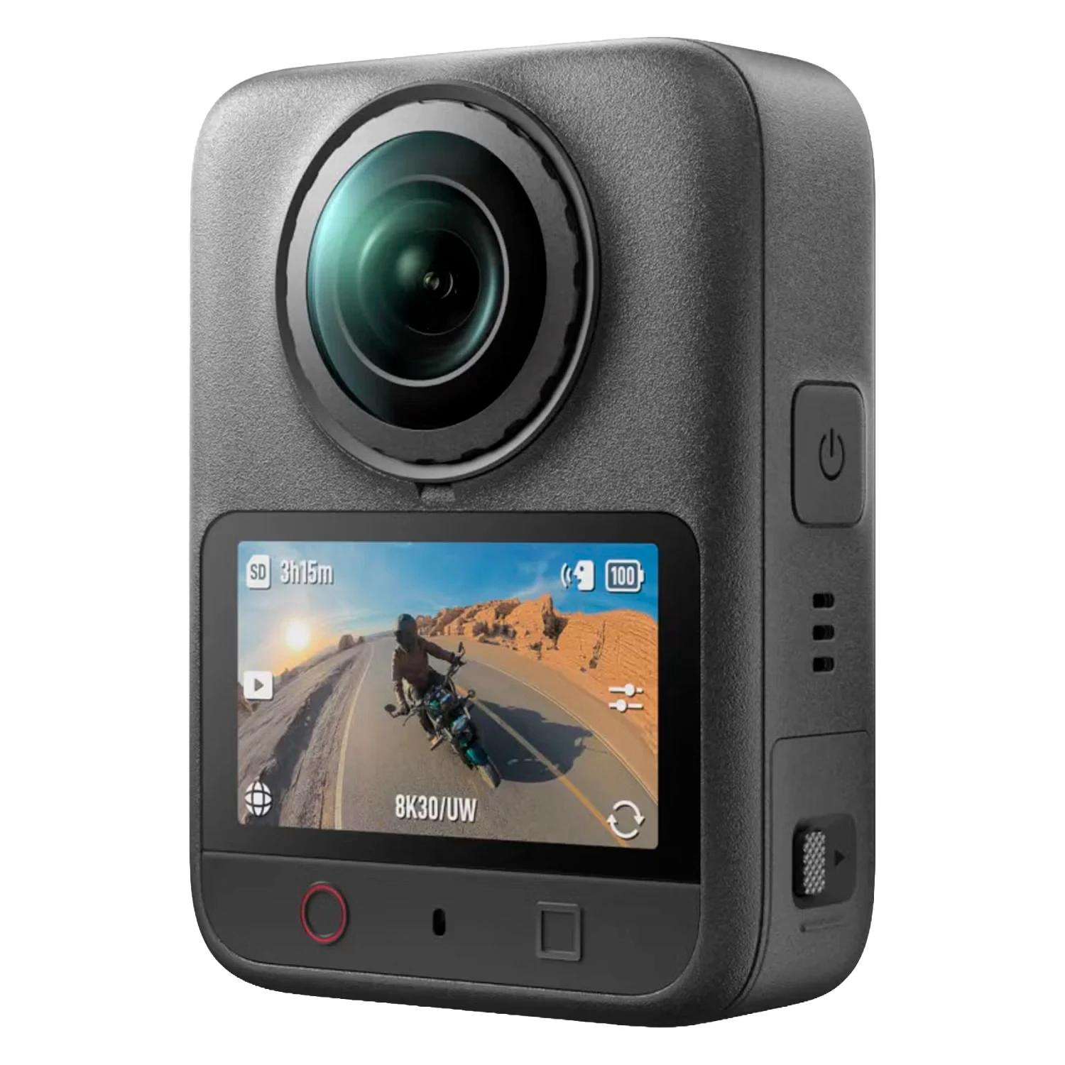 Alternative view of Camara De Acción DJI Osmo 360 II Adventure Combo 120MP WiFi - Negro