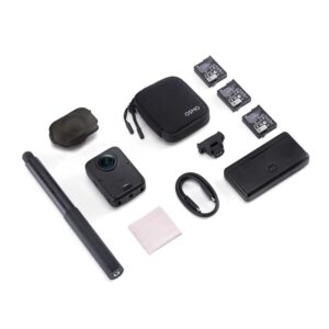 Camara De Acción DJI Osmo 360 II Adventure Combo 120MP WiFi - Negro - Imagen 5