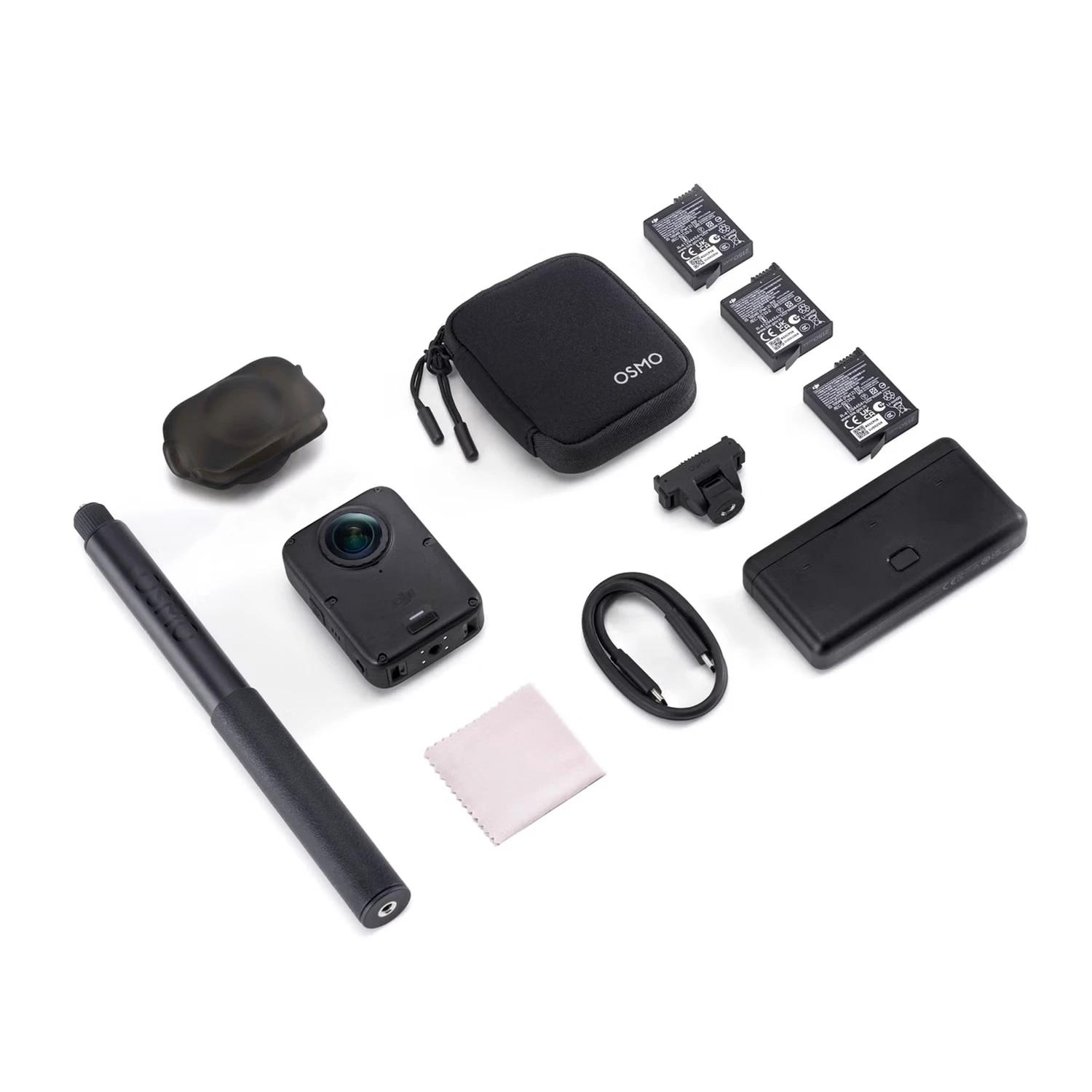 Camara De Acción DJI Osmo 360 II Adventure Combo 120MP WiFi - Negro - Imagen 5
