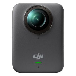 Camara De Acción DJI Osmo 360 II Standard Combo 120MP WiFi - Negro