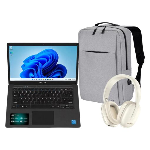 Notebook FTX C2564ES CELERON-N420 4G/256G SSD/14"HD/W11/ESP+MOCHI+HEADSET