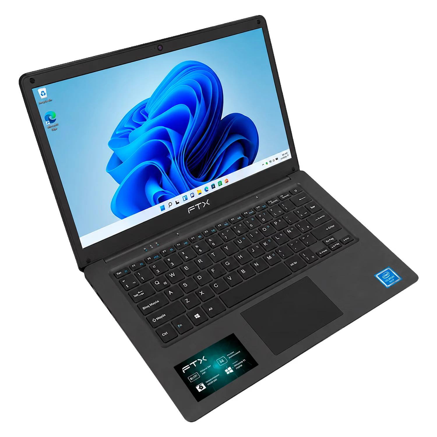 Notebook FTX C2564 CELERON-N420 4G/256G SSD/14"HD/W11/+MOCHI+HEADSET - Imagen 3