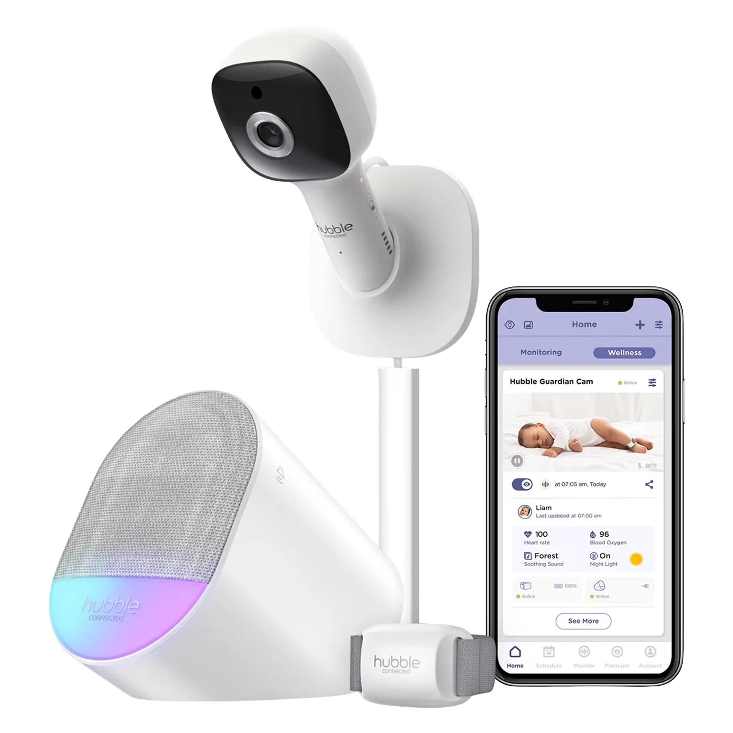 BABA ELET HUBBLE GUARDIAN CAM HD/WIFI/SENSOR SALUD/VISION NOCT