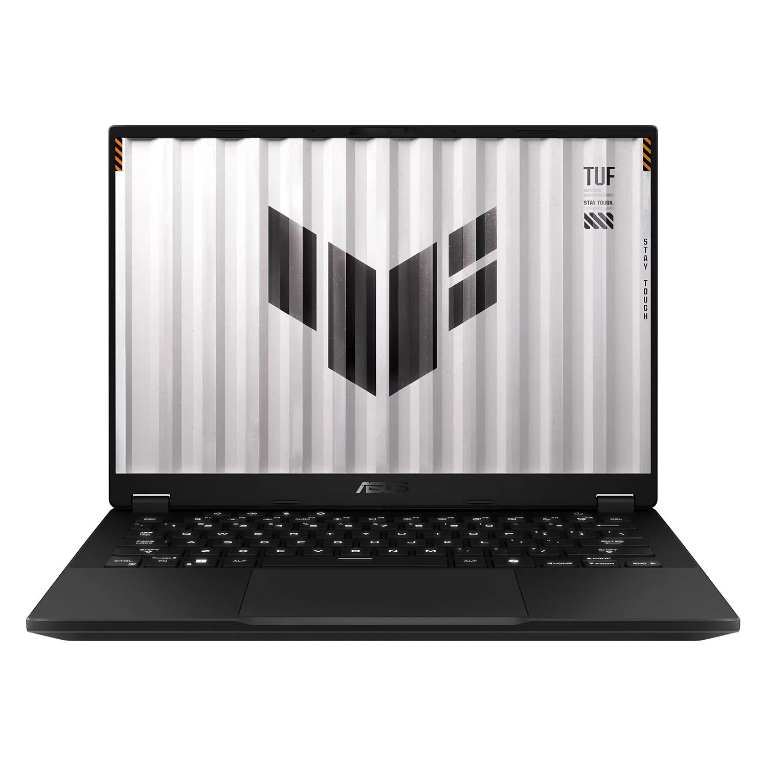 Notebook Gamer ASUS TUF Gaming A14 AMD Ryzen AI Max+ 392 AMD Radeon 8060S 32GB RAM 1TB SSD Pantalla 14" 2.5K Windows 11 Inglés Negro - FA401EA-DS96