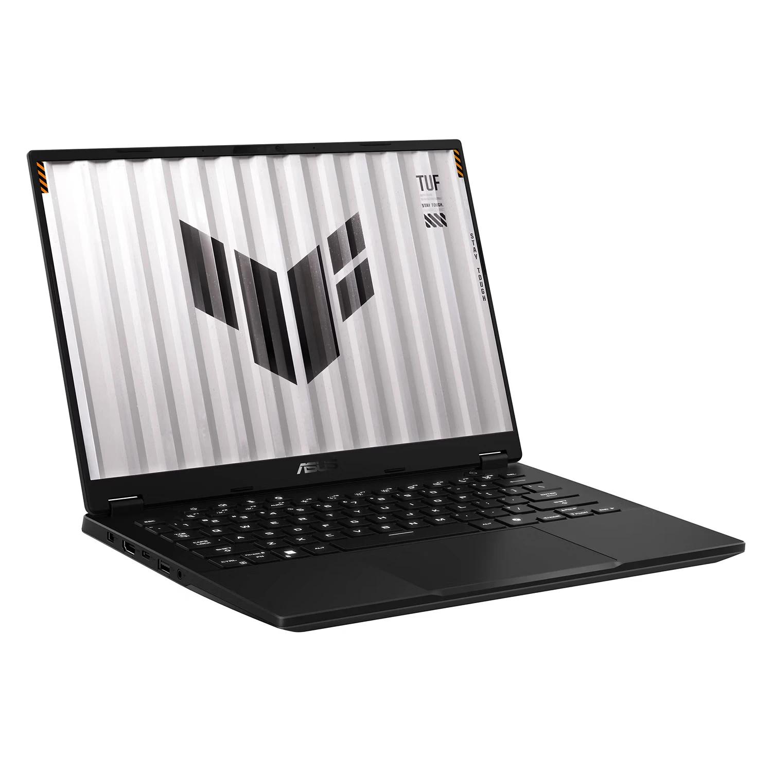 Alternative view of Notebook Gamer ASUS TUF Gaming A14 AMD Ryzen AI Max+ 392 AMD Radeon 8060S 32GB RAM 1TB SSD Pantalla 14" 2.5K Windows 11 Inglés Negro - FA401EA-DS96