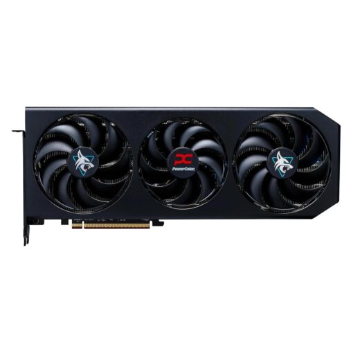 Alternative view of Placa De Video PowerColor Hellhound AMD Radeon RX-9070GRE 12GB GDDR6 - RX9070GRE-12G-L/OC