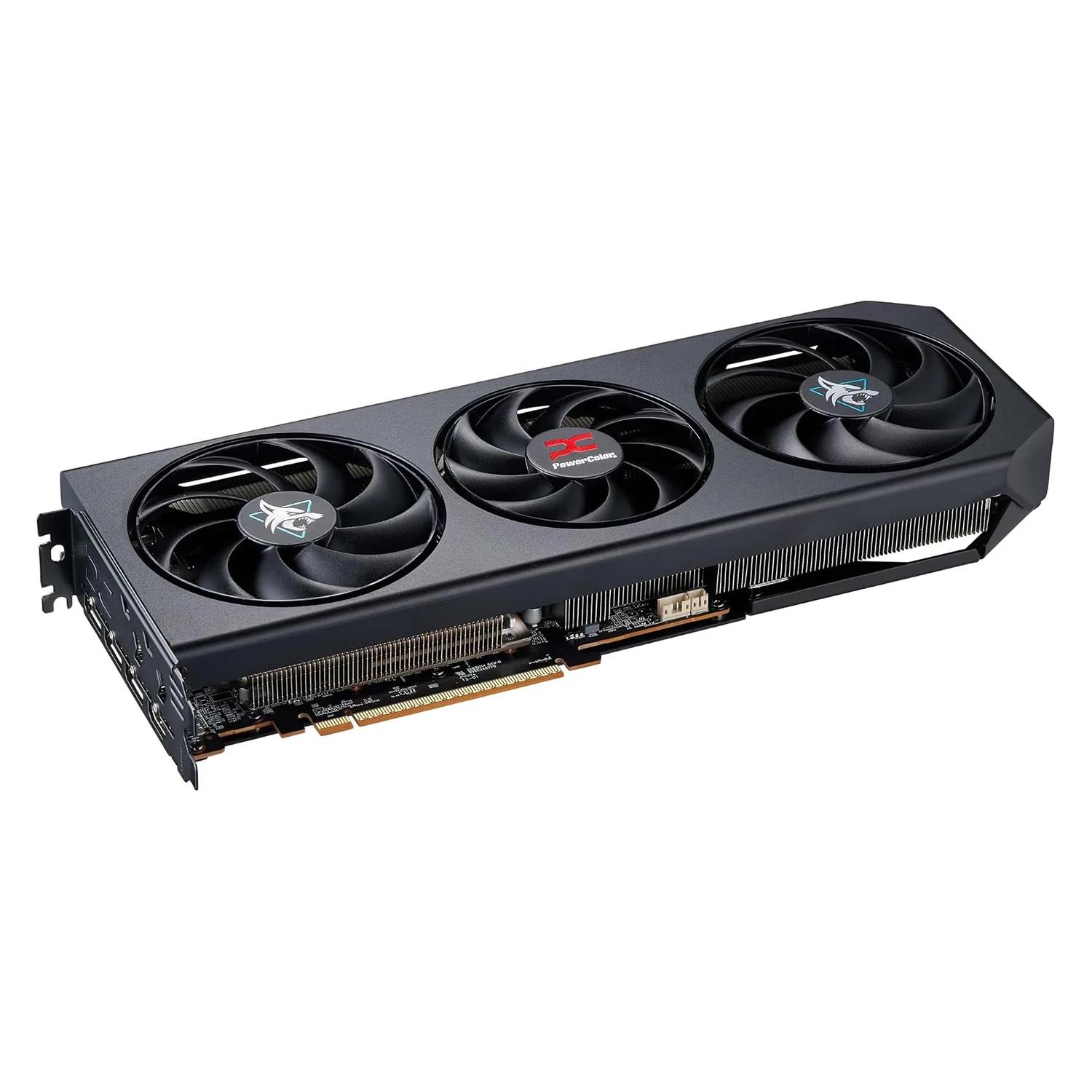 Placa De Video PowerColor Hellhound AMD Radeon RX-9070GRE 12GB GDDR6 - RX9070GRE-12G-L/OC - Imagen 4