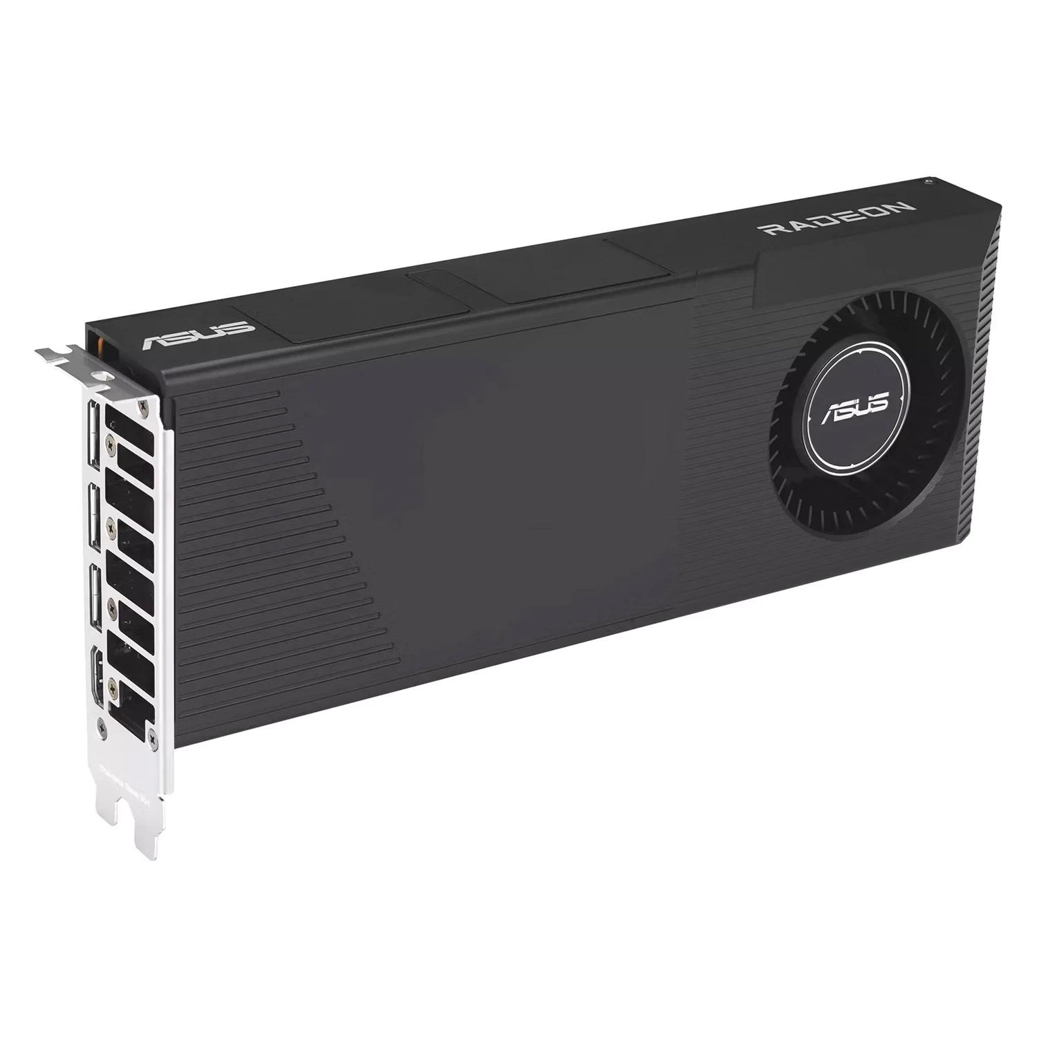 Alternative view of Placa De Video ASUS AMD Radeon AI PRO R-9700 32GB GDDR6 - TURBO-AI-PRO-R9700-32G