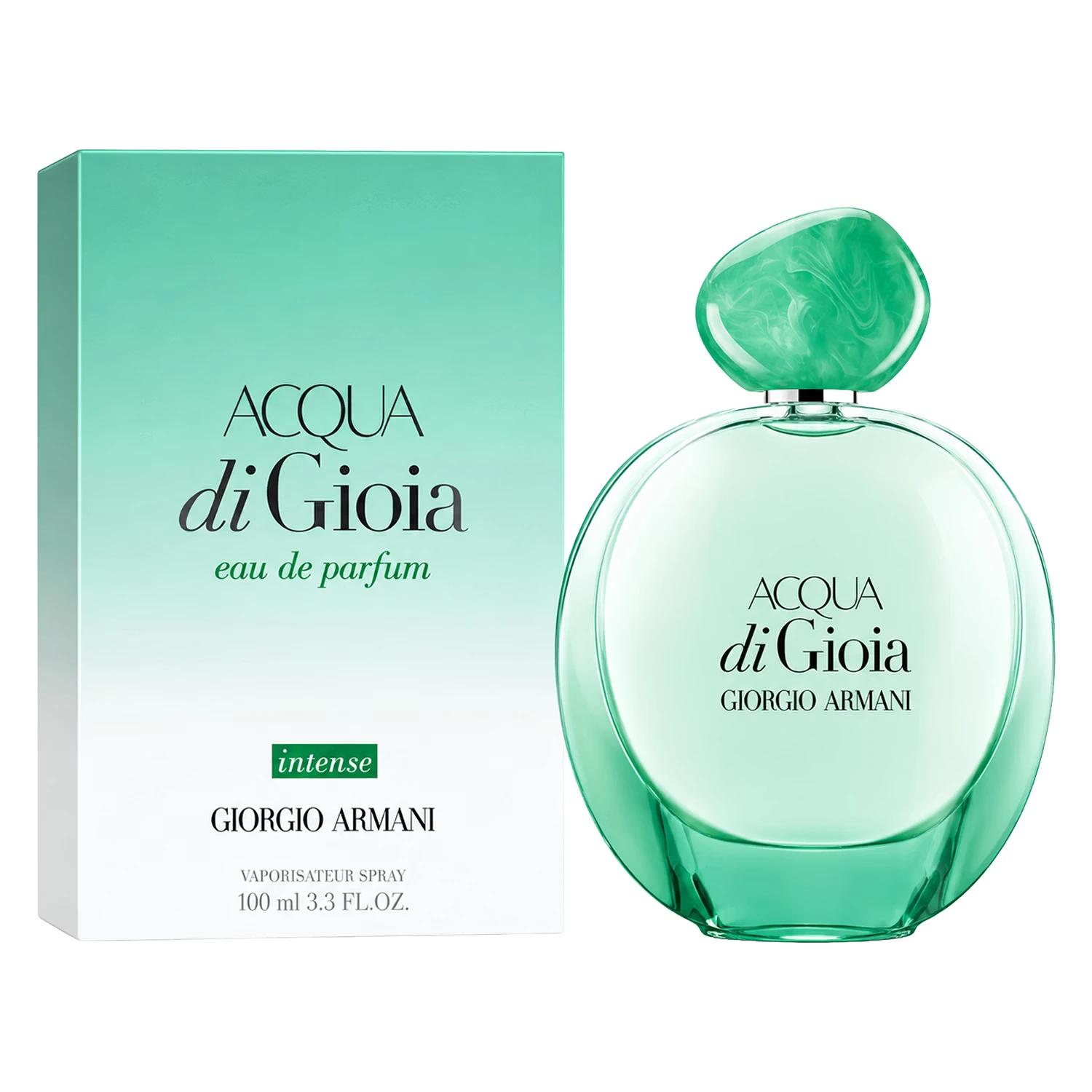 Perfume Giorgio Armani Acqua Di Gioia Intense Eau De Parfum Femenino 100ml