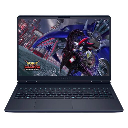 Notebook Gamer Dell Alienware 16X Aurora Intel Core Ultra 7-270HX RTX 5060 16GB RAM 512GB SSD Pantalla 16" WQXGA OLED Windows 11 Inglés Azul - LAC16251-7317