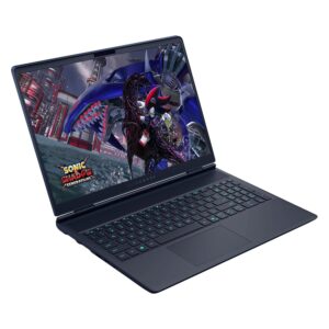 Notebook Gamer Dell Alienware 16X Aurora Intel Core Ultra 7-270HX RTX 5060 16GB RAM 512GB SSD Pantalla 16" WQXGA OLED Windows 11 Inglés Azul - LAC16251-7317 - Imagen 2