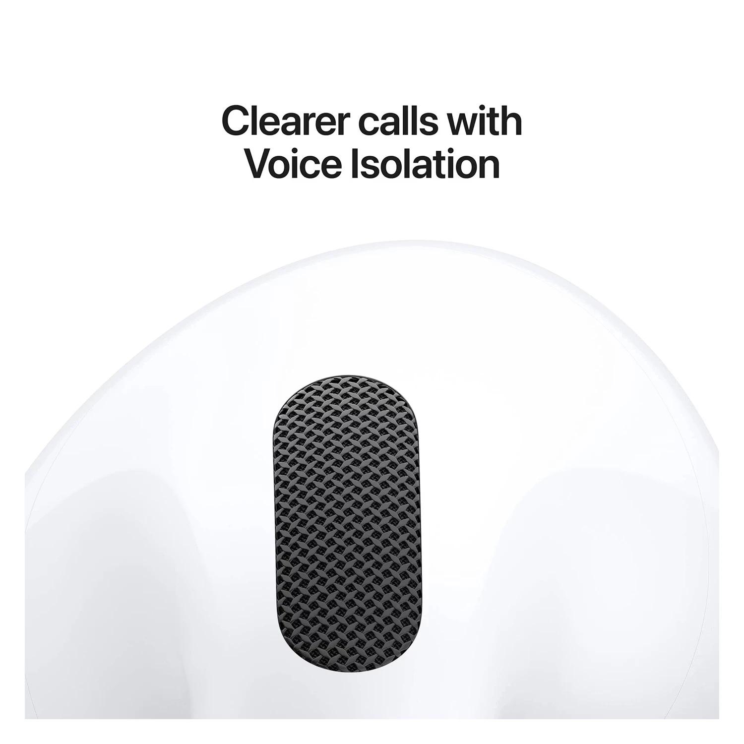 Auriculares Apple Airpods 5 MKFW4LL/A Wireless - Blanco (Noise Cancellation) - Imagen 4