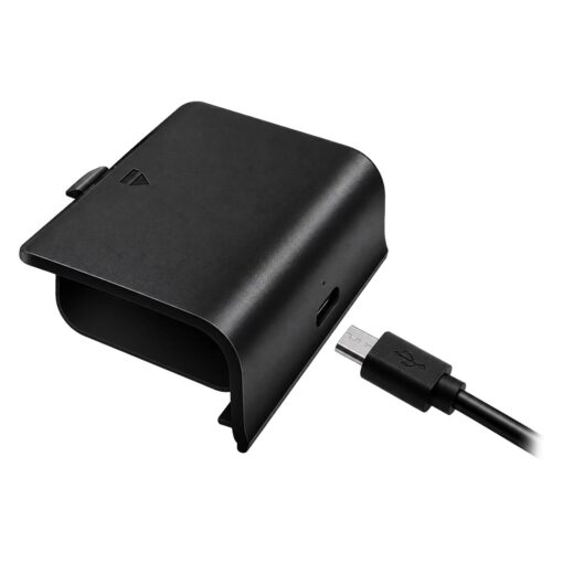 Alternative view of XBONEAC BATTERY CHARGE AND PLAY KIT BLACK
