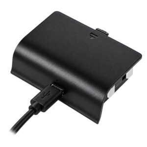 XBONEAC BATTERY CHARGE AND PLAY KIT BLACK - Imagen 3
