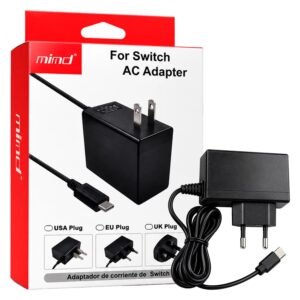 Fonte Alternativa Para Nintendo Switch Bivolt - (patrón BR)