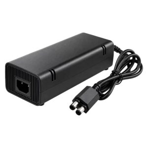 Fonte Automática Para Xbox 360 Slim Bivolt - Negro