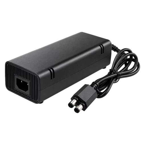 Fonte Automática Para Xbox 360 Slim Bivolt - Negro