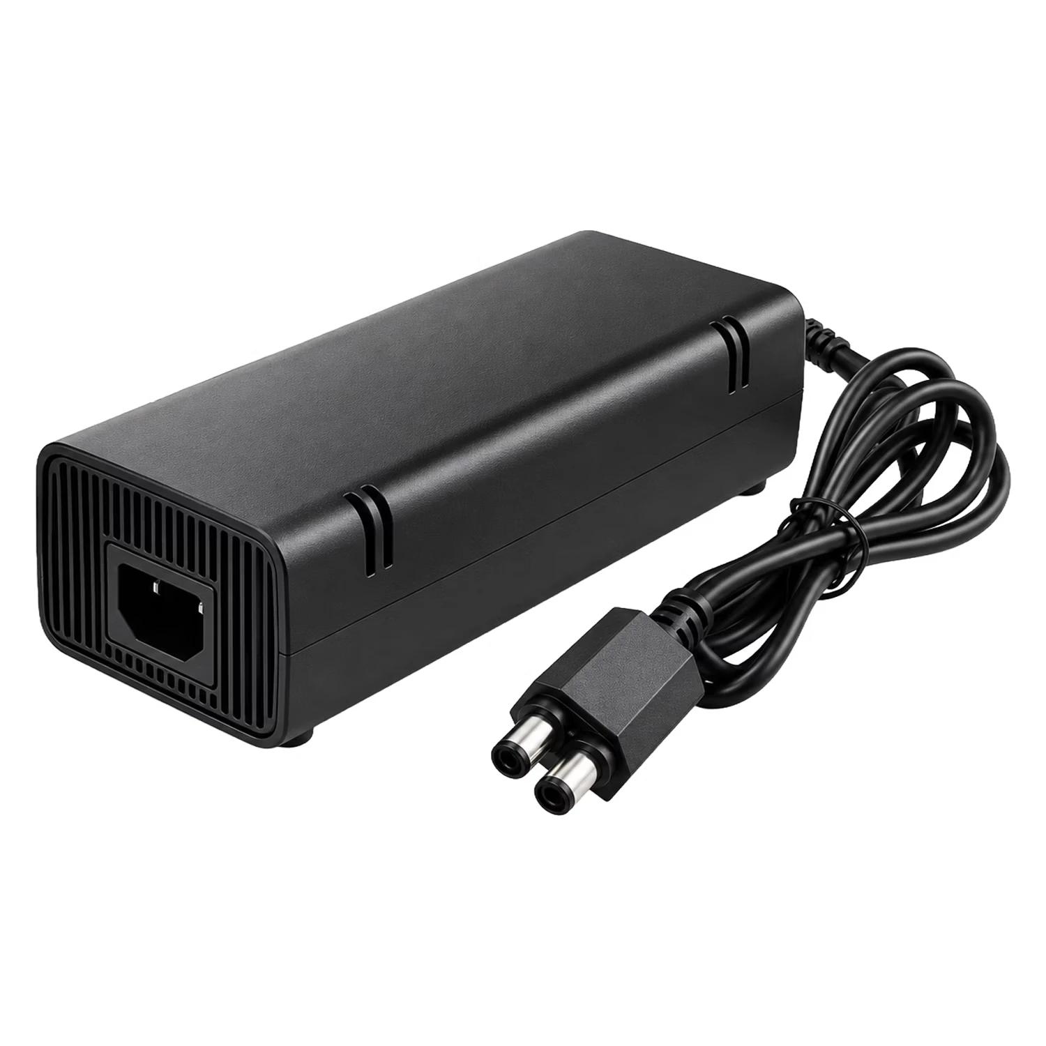 Fonte Automática Para Xbox 360 Slim Bivolt - Negro