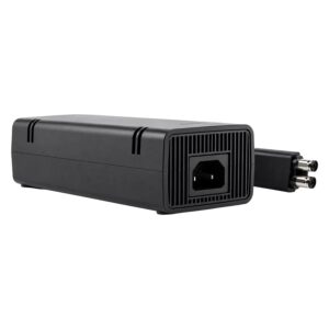 Fonte Automática Para Xbox 360 Slim Bivolt - Negro - Imagen 2