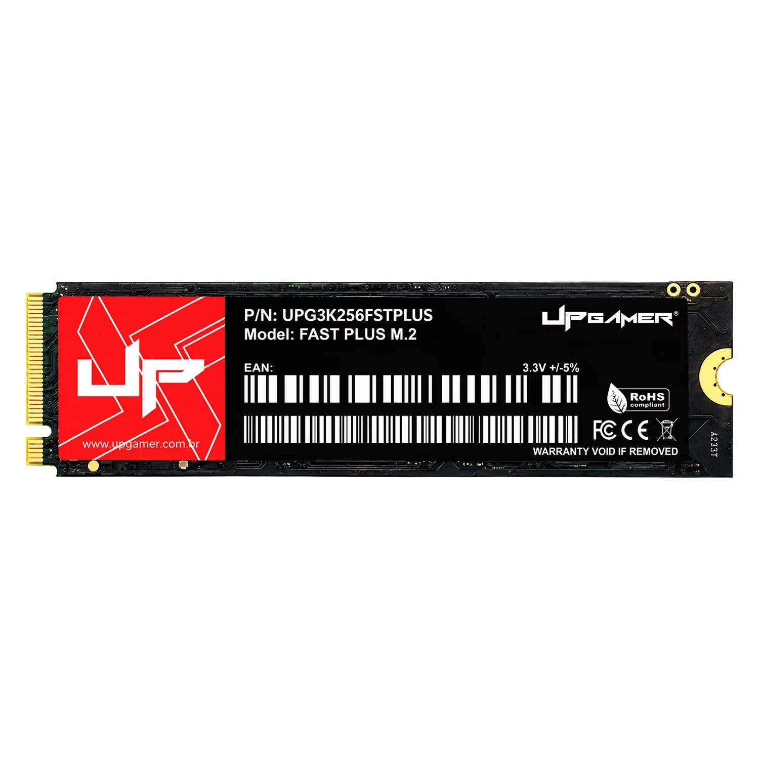 SSD M.2 UP Gamer 256GB NVMe PCIe 3.0 - Imagen 3