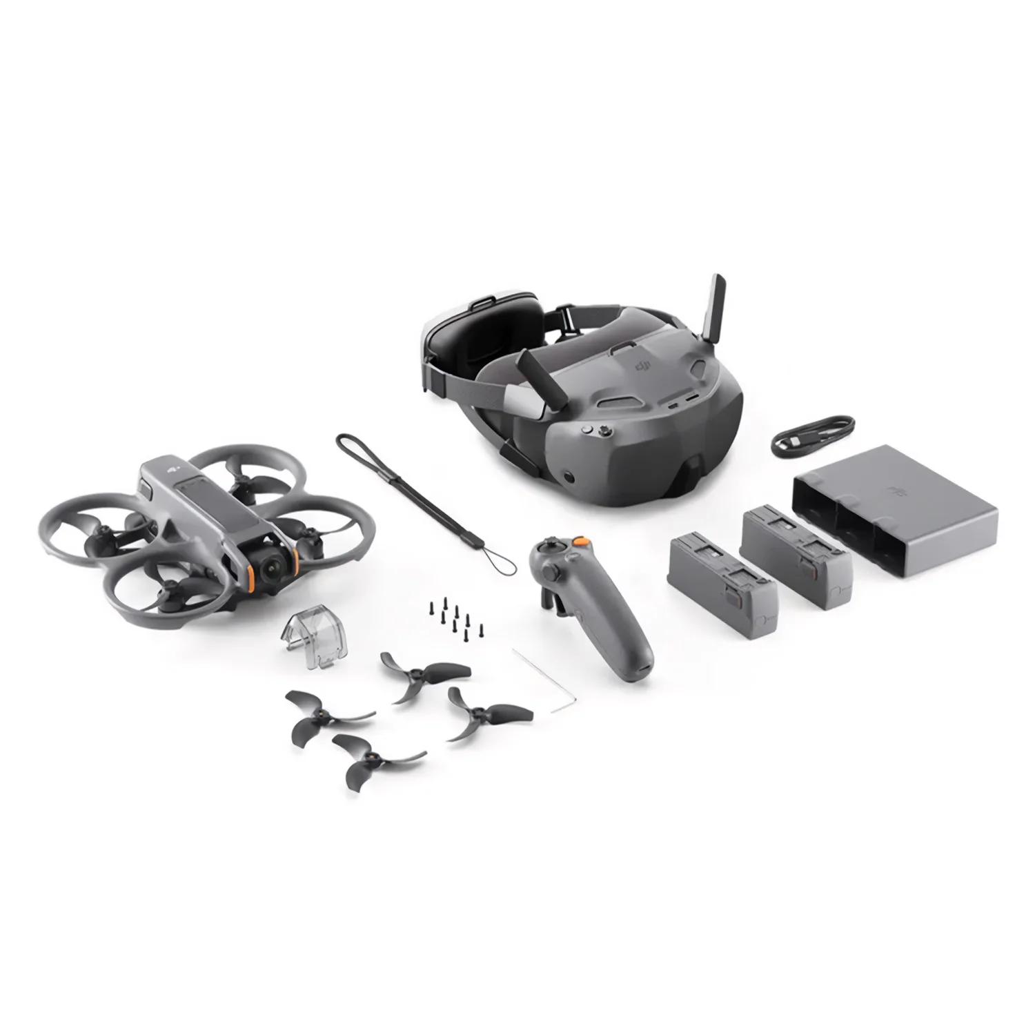 Drone DJI Avata 2 Fly Smart Combo - (3 Baterías) (Anatel) - Imagen 7
