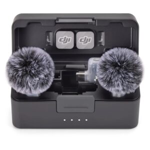 DJI Micrófono MIC MINI 2 (2 TX + 1 MOBILE RX + CHARGING CASE)(ANATEL)* - Imagen 2