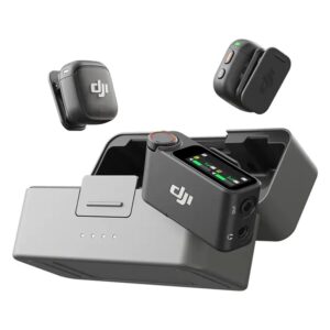Micrófono Lapela DJI Mic 3 USB-C Inalámbrico Para Smartphone - Negro (2TX + 1RX + CHARGING CASE) (Anatel) - Imagen 2