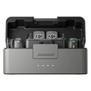 Micrófono Lapela DJI Mic 3 USB-C Inalámbrico Para Smartphone - Negro (2TX + 1RX + CHARGING CASE) (Anatel) - Imagen 3