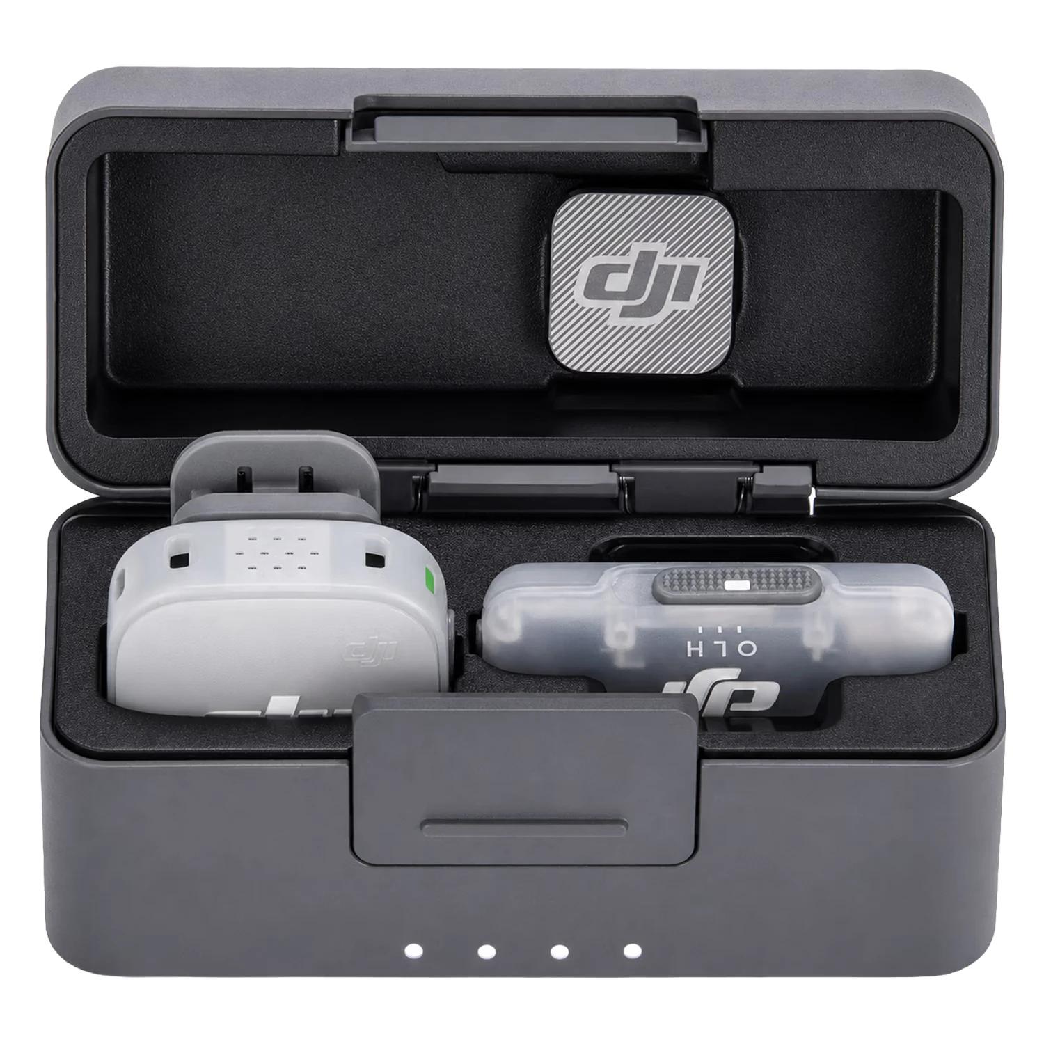 Micrófono Lapela DJI Mic Mini 2 Inalámbrico Para Smartphone - Negro (1 TX + 1 Mobile RX + Charging Case) (Anatel) - Imagen 2