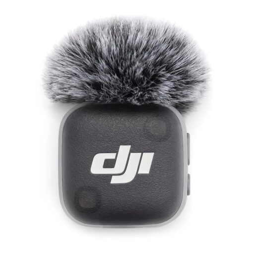 Alternative view of Micrófono Lapela DJI Mic Mini 2 Transmitter Inalámbrico - Negro (Anatel)