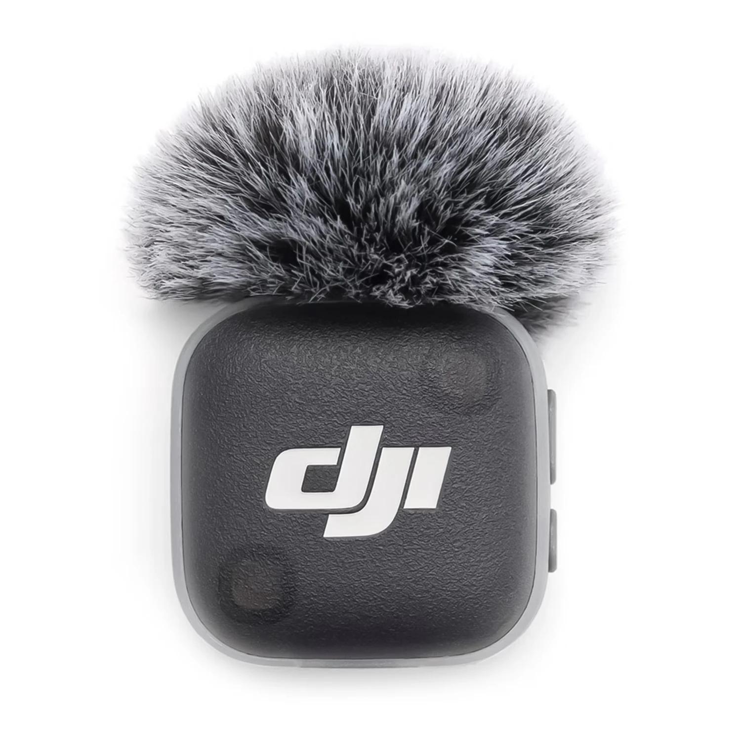 Micrófono Lapela DJI Mic Mini 2 Transmitter Inalámbrico - Negro (Anatel) - Imagen 2