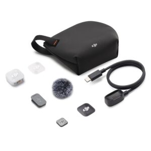 Micrófono Lapela DJI Mic Mini 2 Transmitter Inalámbrico - Negro (Anatel) - Imagen 3