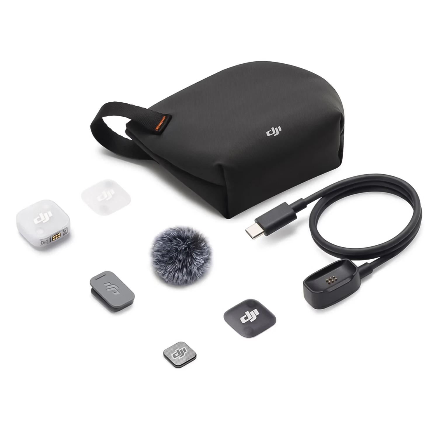 Micrófono Lapela DJI Mic Mini 2 Transmitter Inalámbrico - Negro (Anatel) - Imagen 3