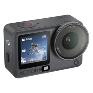Camara De Acción DJI Osmo Action 6 Standard Combo 38MP WiFi - Negro (Anatel) - Imagen 3