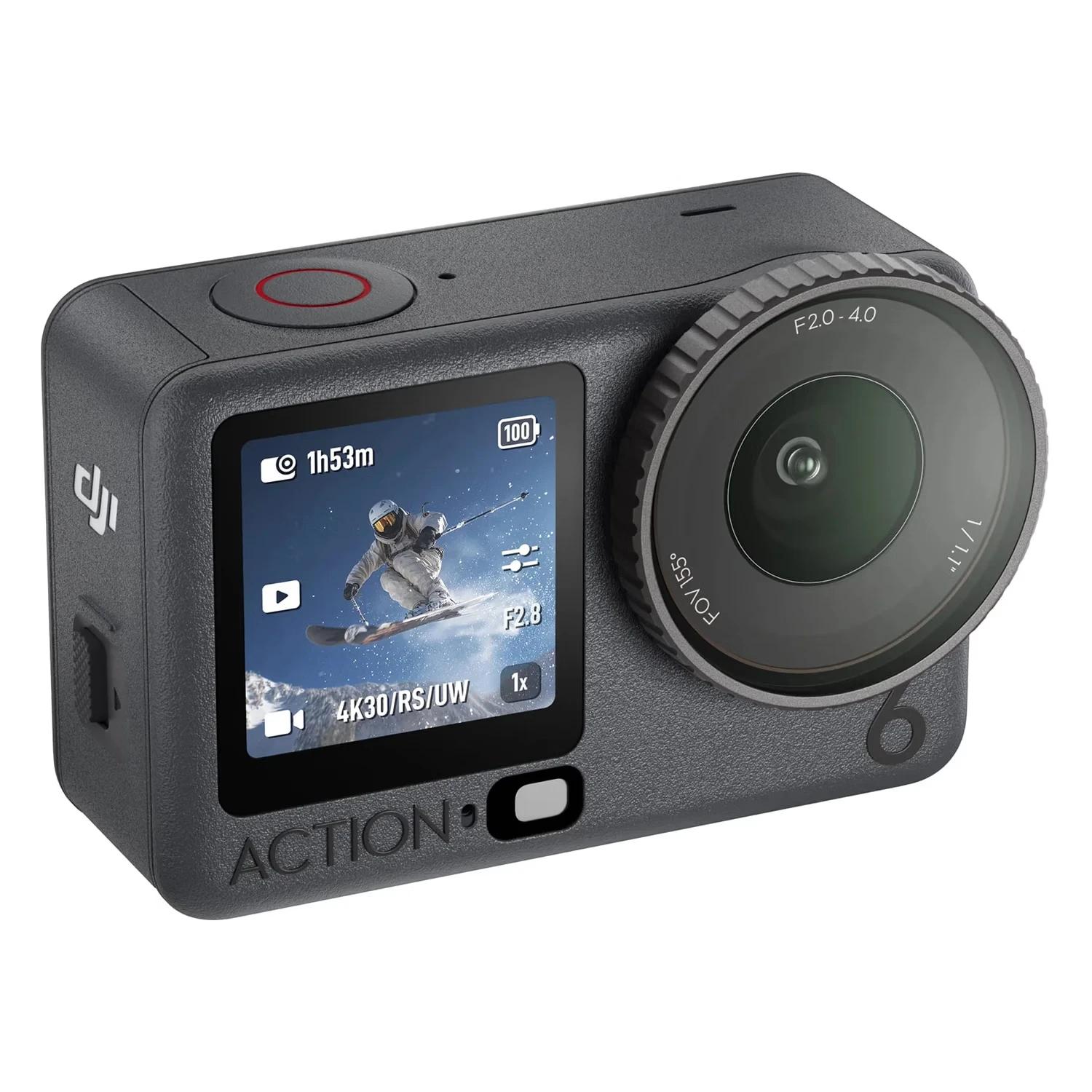 Camara De Acción DJI Osmo Action 6 Standard Combo 38MP WiFi - Negro (Anatel) - Imagen 3
