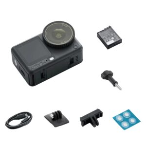 Camara De Acción DJI Osmo Action 6 Standard Combo 38MP WiFi - Negro (Anatel) - Imagen 4