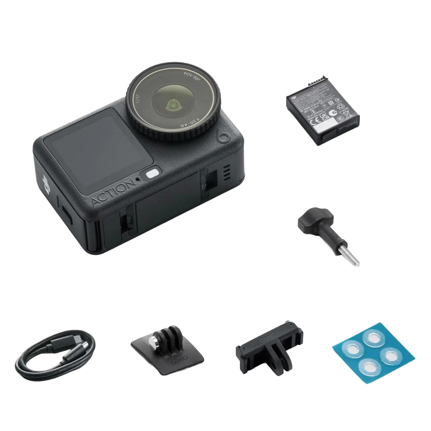 Camara De Acción DJI Osmo Action 6 Standard Combo 38MP WiFi - Negro (Anatel) - Imagen 4