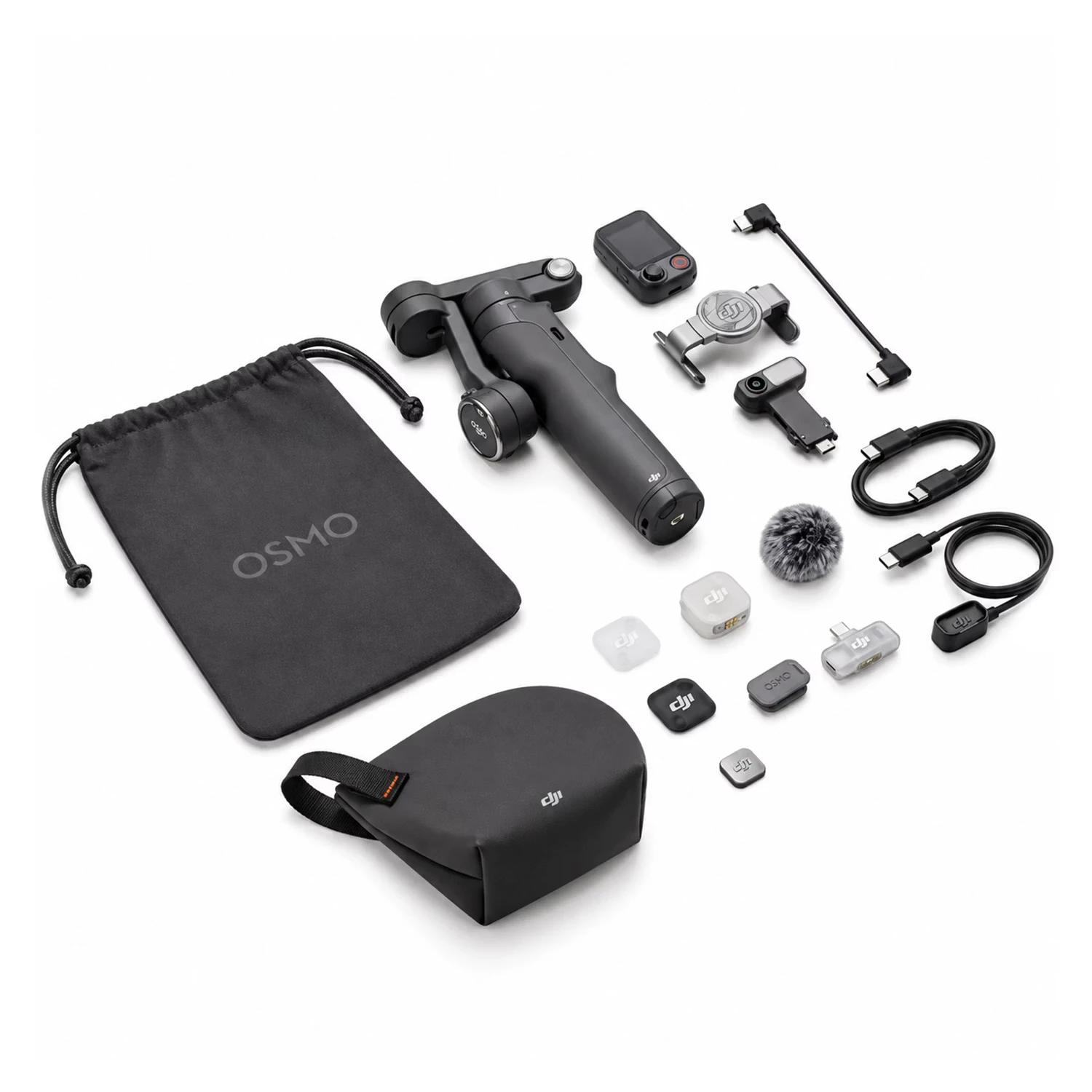Estabilizador Gimbal DJI Osmo Mobile 8P Creator Combo - (Anatel) - Imagen 4