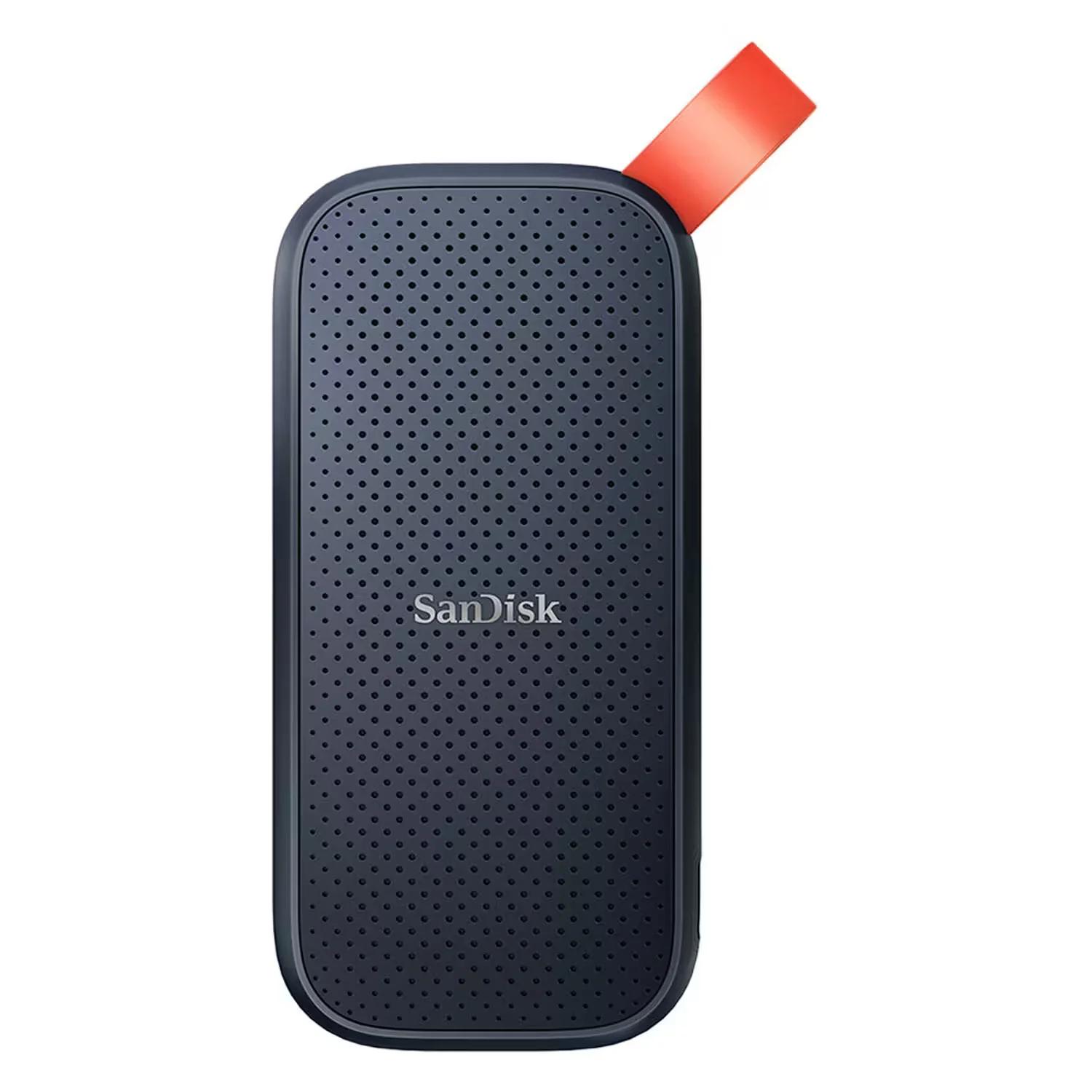 SSD Externo Portátil Sandisk 1TB USB-C - SDSSDE30-1T00-G26