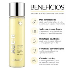 Tónico Facial Medicube AGE-R Glutathione Glow 140ml - Imagen 3