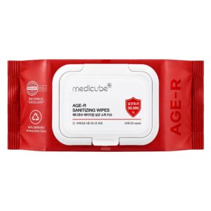 Pañuelos De Limpieza Medicube AGE-R Sanitizing Wipes - 30 Unidades