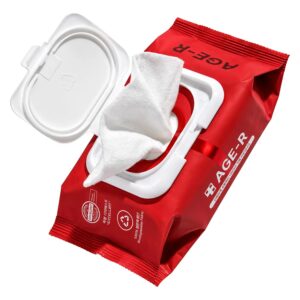 Pañuelos De Limpieza Medicube AGE-R Sanitizing Wipes - 30 Unidades - Imagen 2