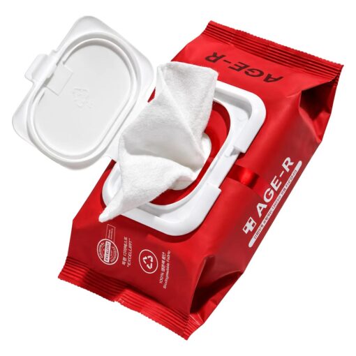 Alternative view of Pañuelos De Limpieza Medicube AGE-R Sanitizing Wipes - 30 Unidades