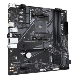 Placa Madre Gigabyte B550M K WIFI6E DDR4 Socket AM4 Socket AMD B550 Micro ATX - Imagen 3