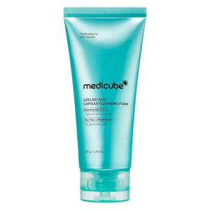 Espuma De Limpieza Facial Medicube Azelaic Acid Capsule Cleansing 120g