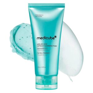 Espuma De Limpieza Facial Medicube Azelaic Acid Capsule Cleansing 120g - Imagen 2